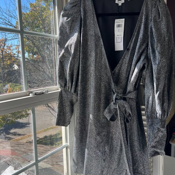 Rhode Frankie Embellished Wrap Dress - Picture 6 of 6